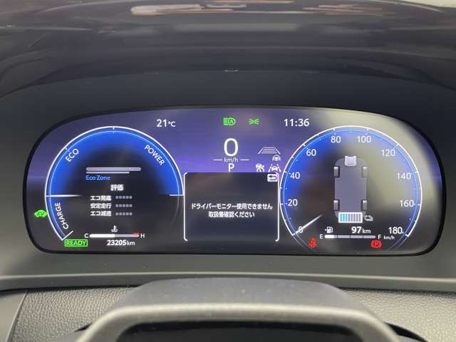 【スピードメーター】メーターがシンプルで見やすく運転しやすいですね！