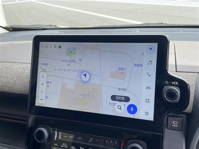 【カーナビ】ナビ利用時のマップ表示は見やすく、いつものドライブがグッと楽しくなります！◆乗って触って体感してみてください！！当社車両は試乗可能です！お気軽にスタッフまでご相談ください！