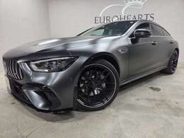 ワンオーナー　パノラマガラスルーフ　グラファイトグレーマグノ　エアサス　GT63純正21インチアルミホイール　エクスクルーシブパッケージ　ライドコントロールプラスパッケージ　地デジフルセグ　後期モデル