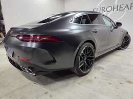 ワンオーナー　パノラマガラスルーフ　グラファイトグレーマグノ　エアサス　GT63純正21インチアルミホイール　新品GT63　F1エディション仕様フロントバンパー＆リアバンパー＆ディフューザー