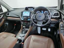 操作性が良い運転席まわりです！