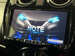 【BIG-X9インチナビ】人気の大画面BIG-Xナビを装備。専用設計で車内の雰囲気にマッチ！ナビ利用時のマップ表示は見やすく、テレビやDVDは臨場感がアップ！いつものドライブがグッと楽しくなります♪