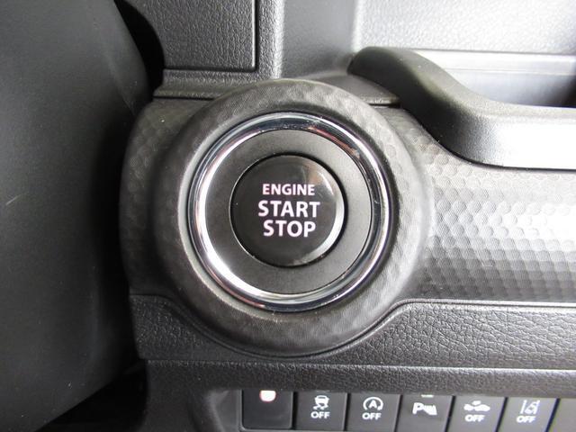 プッシュエンジンスタートシステム、エンジン始動・停止をワンタッチで行うことができます。