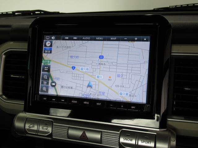 嬉しいナビ付♪これで遠出も安心です。目的地まで連れて行ってくれます。