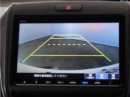 ◆バックカメラ◆リバースにするだけで映ります、後方の安全確認や、狭い駐車場での車庫入れ、雨の日や夜間など視界の悪い時に便利です！安全にバックする為には欠かせない装備です。