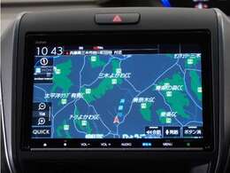 ◆ホンダ純正メモリーナビ◆初めての場所もナビゲーションがご案内！楽しい旅行をサポートします。