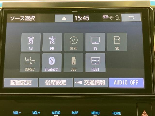 ナビ、ドラレコ、ETC、フリップダウンモニター、デジタルインナーミラーetc…後付け可能です！オプションも豊富に取り揃えておりますのでご安心ください！
