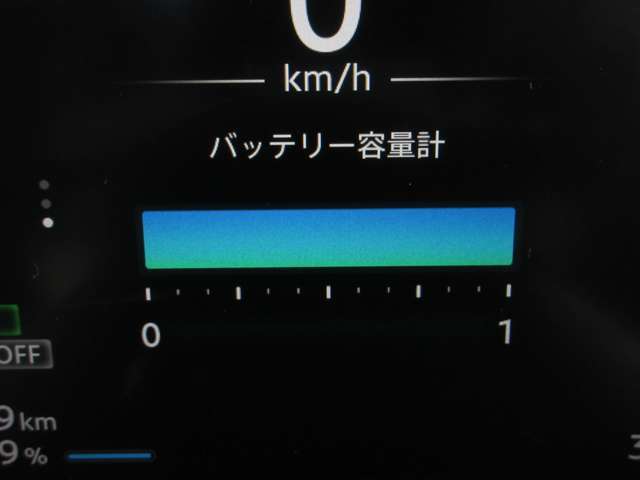 バッテリーは12セグメントございます