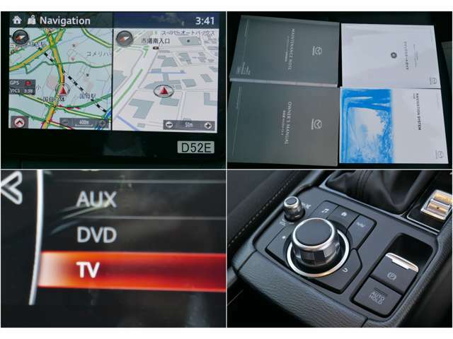 オプションのナビSD装備！メーカーオプションのTC,CD、DVDも付いています
