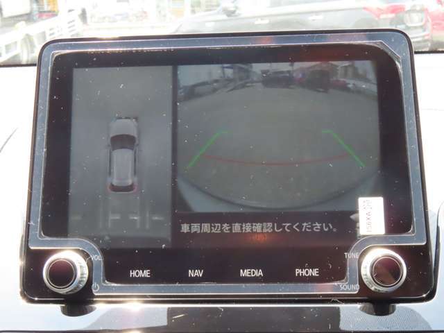 純正のスマホ連動ナビを装備！バックカメラ・全周囲カメラもばっちり確認できます！