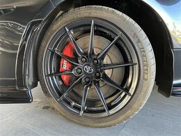 18インチアルミホイール★　カラードキャリパー★