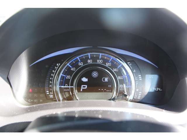 メーターパネル