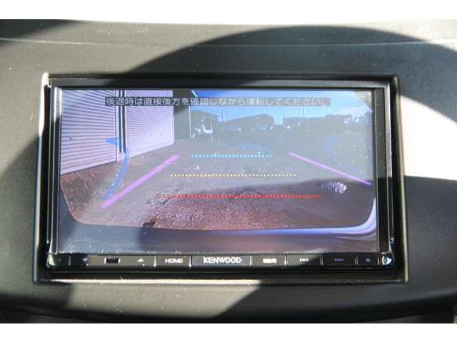 バックカメラ付いてます♪