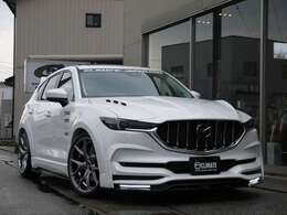 LIMATEフルコンプリートカー　2020東京オートサロン出展車モデル！フルボディーキット！フロント4PODブレーキ！車高調！21インチアルミ！