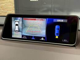 【全周囲モニター】装備で駐車が苦手な方も安心です！