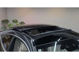 オプションのパノラマルーフ付き