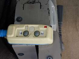 巻き上げウインチ　スイッチ