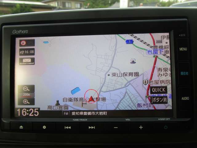 ギャザーズナビ付きになります♪遠出もこれで安心です！