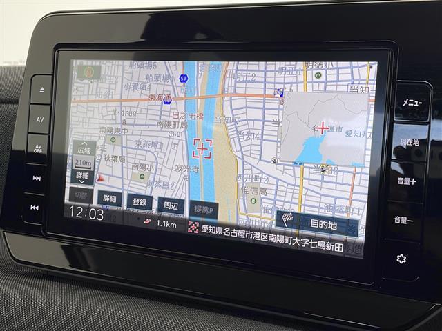 【カーナビ】ナビ利用時のマップ表示は見やすく、いつものドライブがグッと楽しくなります！◆乗って触って体感してみてください！！当社車両は試乗可能です！お気軽にスタッフまでご相談ください！