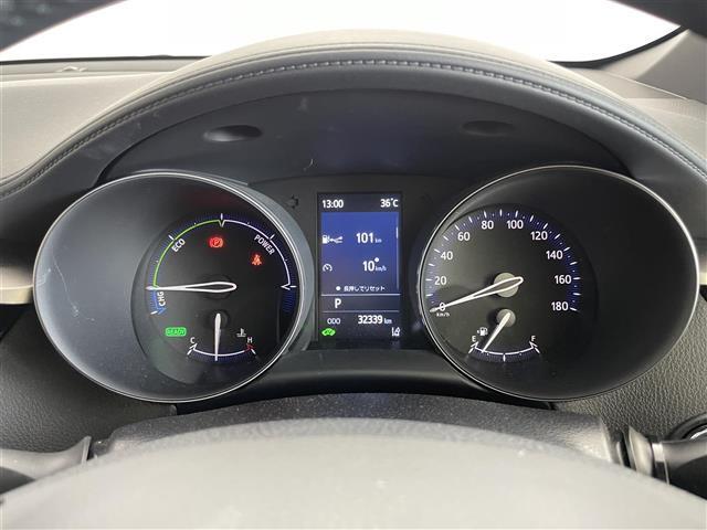 【スピードメーター】メーターがシンプルで見やすく運転しやすいですね！