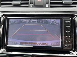 【バックカメラ】便利なバックモニターで安全確認もできます。駐車が苦手な方にもオススメな便利機能です。
