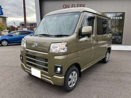 オープンデッキは配送にも、普段の荷物の積み下ろしにもピッタリです♪