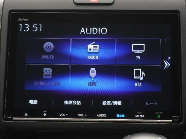 ナビゲーションは様々なメディアに対応しております。