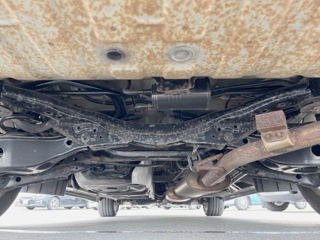 下回りがきれいなうちに、防錆加工の施工がオススメ。降雪地域はもちろん、沿岸部にお住いの方や、趣味でマリン・ウィンタースポーツをされる方に大変好評いただいております。