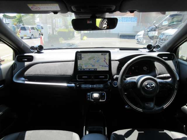 ☆純正10.5インチナビ☆GR専用革巻きステアリング☆トヨタアドバンストパーク☆