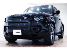 正規ディーラー車　2024年モデル LAND ROVER ディフェンダー90 X-Dynamic HSE D300　右ハンドル　サントリーニブラック/キャラウェイ/エボニーウィンザーレザー＆ Kvadratシート(キャラウェイ/エボニーインテリア)