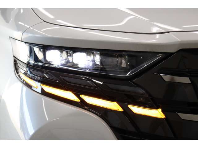3眼LEDヘッドライト＆シーケンシャルウィンカー　LEDフォグライト