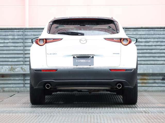 CX-30のエクステリアデザインは、明確なラインを使わず、面の動きのみで表現。アートとしての美しさと生命感を感じさせるデザインを創生しています