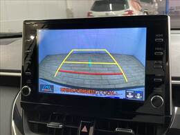 【バックカメラ】便利なバックカメラで安全確認もできます。駐車が苦手な方にもオススメな便利機能です。