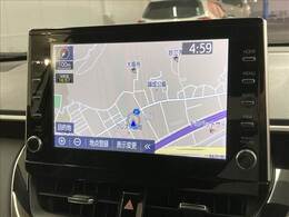 【純正ナビ】一体感のあるナビは、高級感ある車内を演出してくれます。Bluetooth再生などオーディオ機能も充実しておりますので、運転もより楽しめます♪