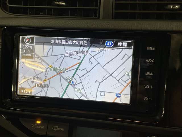 純正ナビ、社外ナビなども取り付け可能です！大きなサイズのナビを付けたい方はお気軽にお尋ねください！！