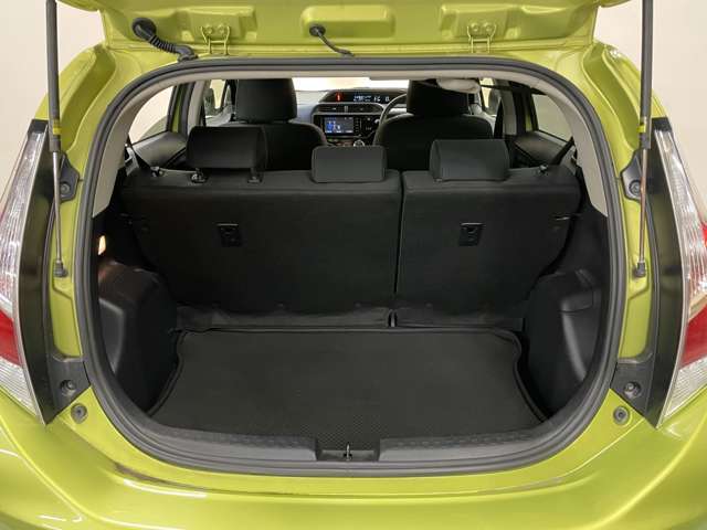 広々とした空間で、手軽にお荷物を出し入れ可能です！！