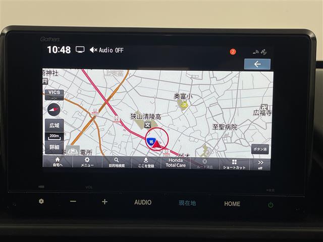【カーナビ】『カーナビ』の画像になります。ナビ利用時のマップ表示は見やすく、いつものドライブがグッと楽しくなります！