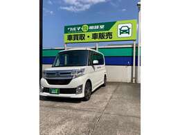 大人気タントカスタム入荷しました！両側電動パワースライドドア(^^♪