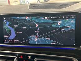 「アラウンドビューモニター」を装備で駐車が苦手な方でも安心です。