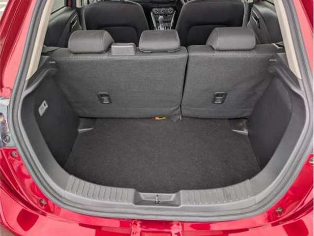 必要十分なトランクスペース