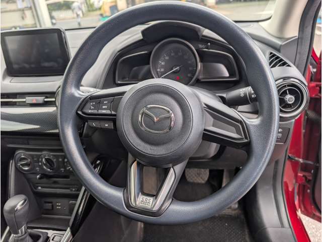 ハンドルの写真です。