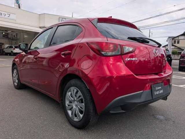 車両左後方です。