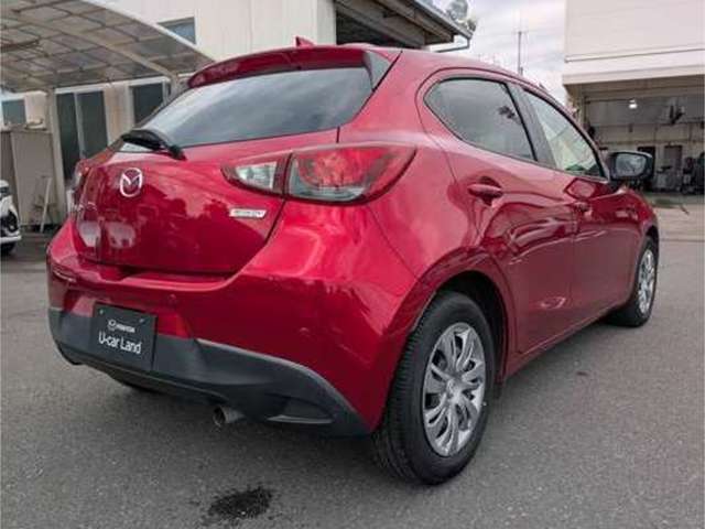 車両右後方です。