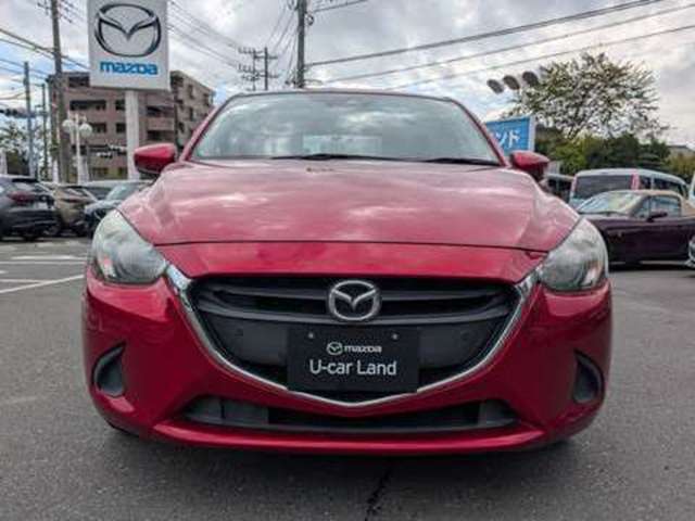 お車の正面の写真です。