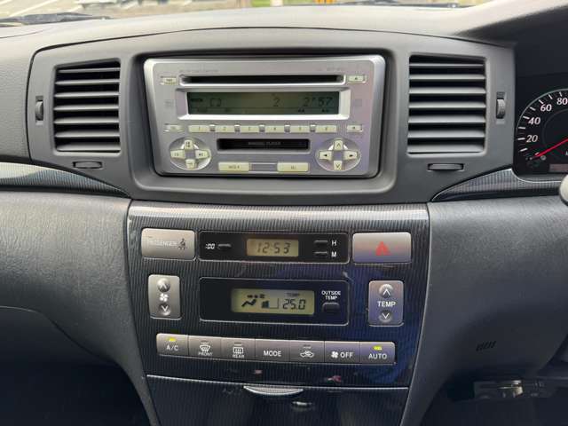 【オーディオ交換可能】社外ナビやディスプレイオーディオ等にも交換可能です。