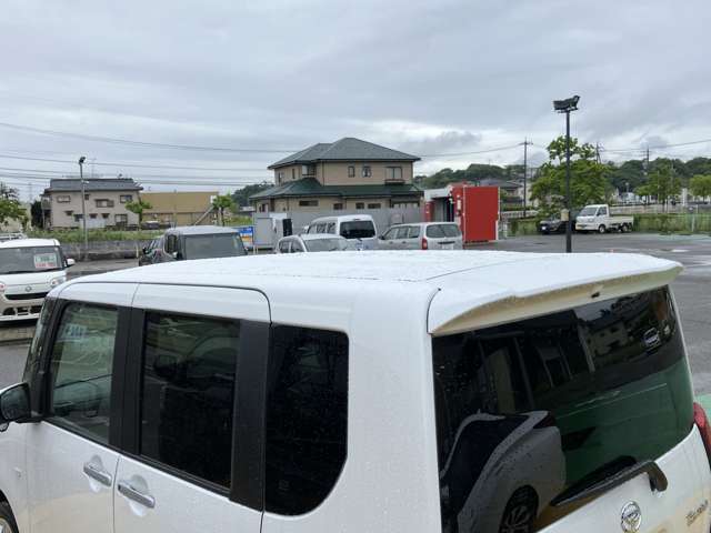 整備工場も併設しております。あなたの大切な車を長くお付き合い出来るようしっかり点検・整備致します。