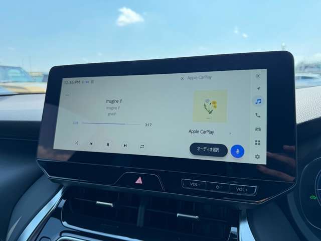 【ディスプレイオーディオ】スマートフォン接続で、様々な機能をお使いいただけます！USB・Bluetooth接続が可能です！スマホ対応のアプリがモニター上でお使いいただけます！映像はご覧いただけません。