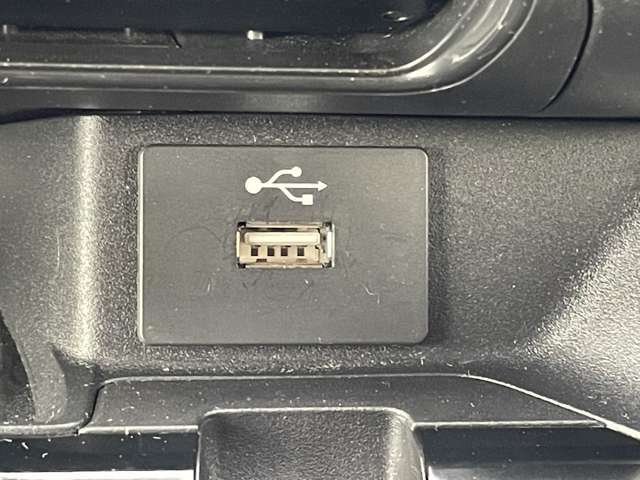 USB接続端子つきです。