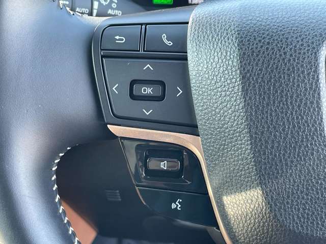 【運転席操作部】快適なドライブを楽しむための機能が装備されています！運転席から触れるので、使いやすいです！除菌プランいれていただくと、さらに清潔で安心していただけます！
