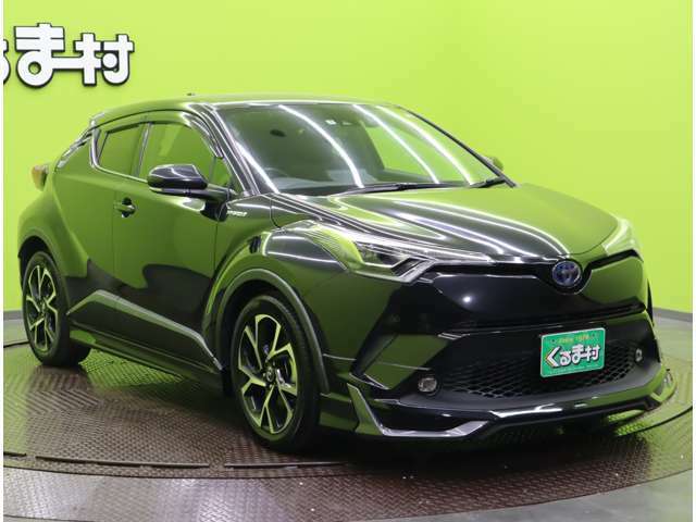 ★トヨタ/C-HR/ハイブリッド1.8G/エアロ/セーフティセンス★